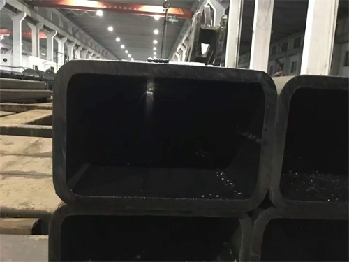 新丰钢结构焊接 Q355B无缝方管 适配专用